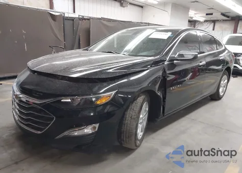 2022 Chevrolet Malibu Fwd Ls из США, поврежденный, VIN 1G1ZB5ST0NF166439